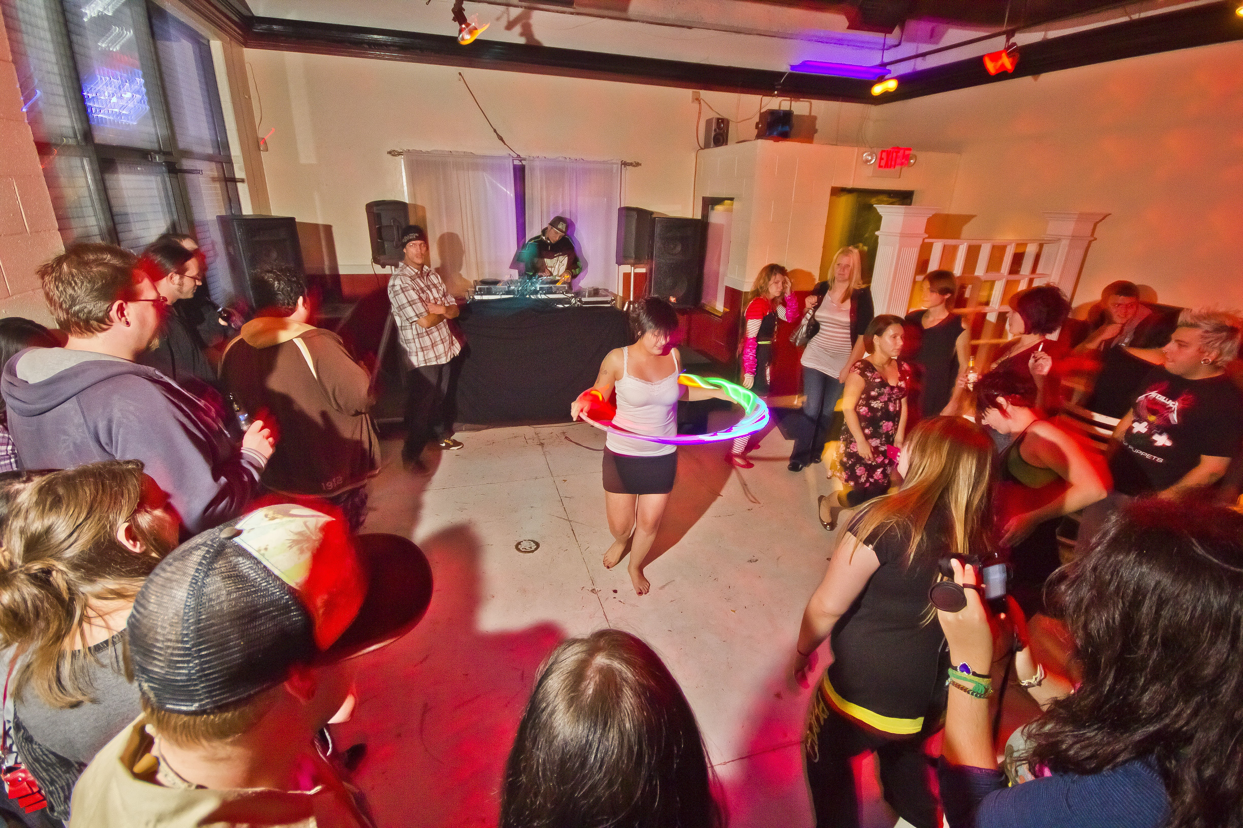 2010-10-23 Fresh Mode - Jimmy C - Just Will cover