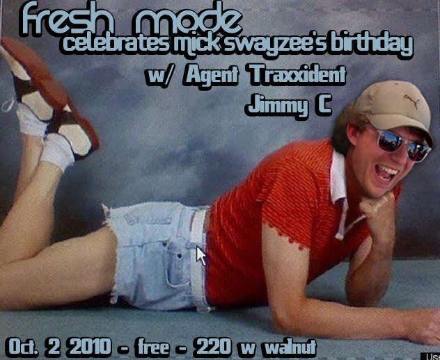 2010-10-02 Fresh Mode - Jimmy C & Agent Traxxident cover