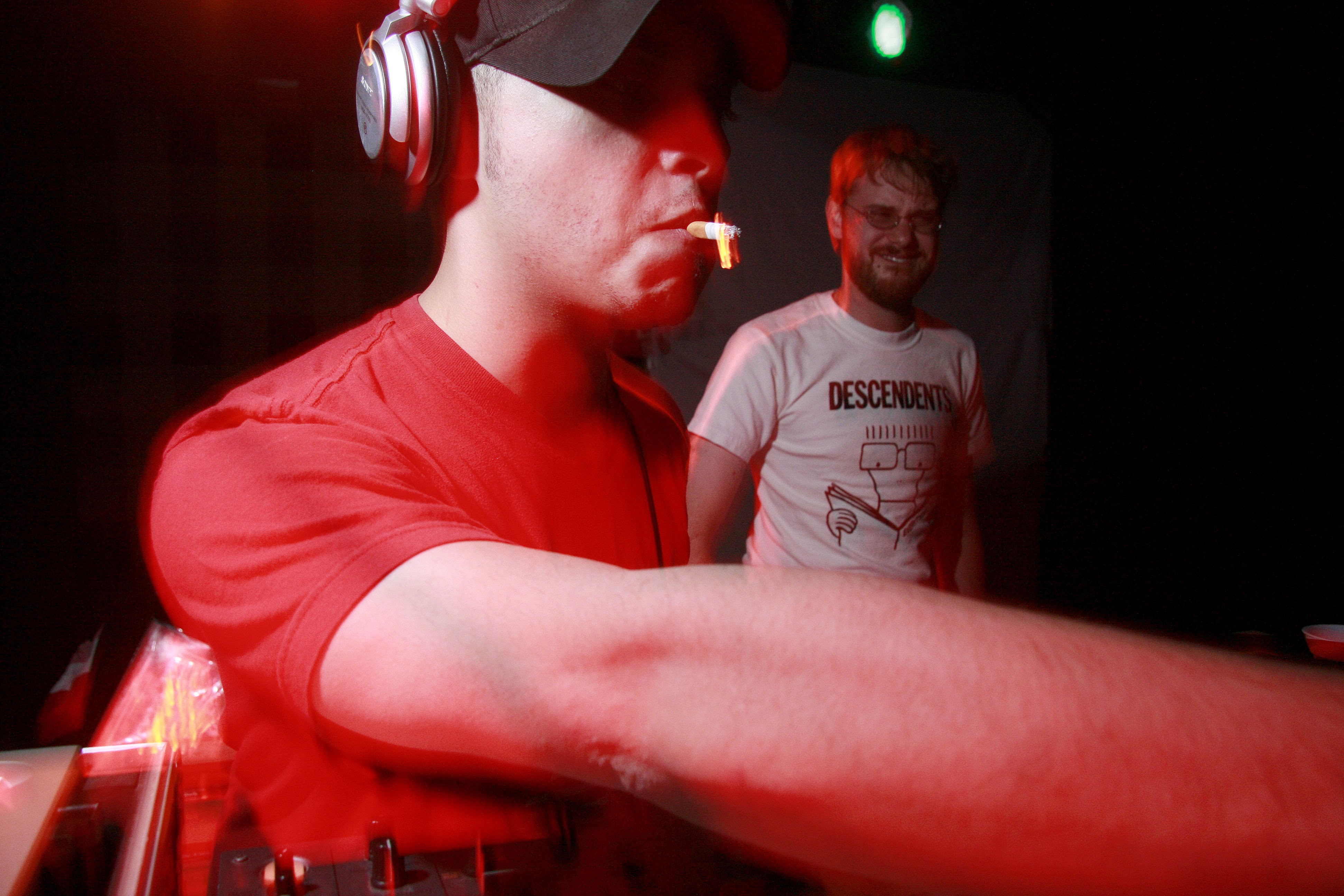 2007-04-21 DJ Swamp @ Remmington's Downtown cover