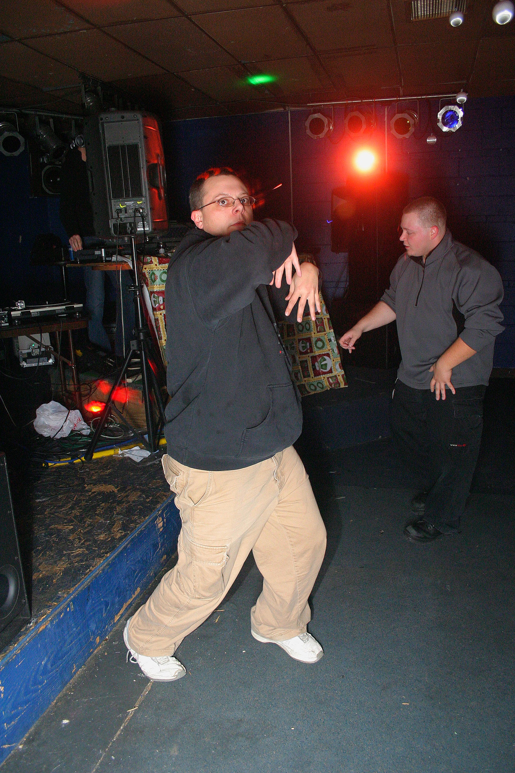 2005-12-03 NTP's Egg Nog @ The Blue Room cover