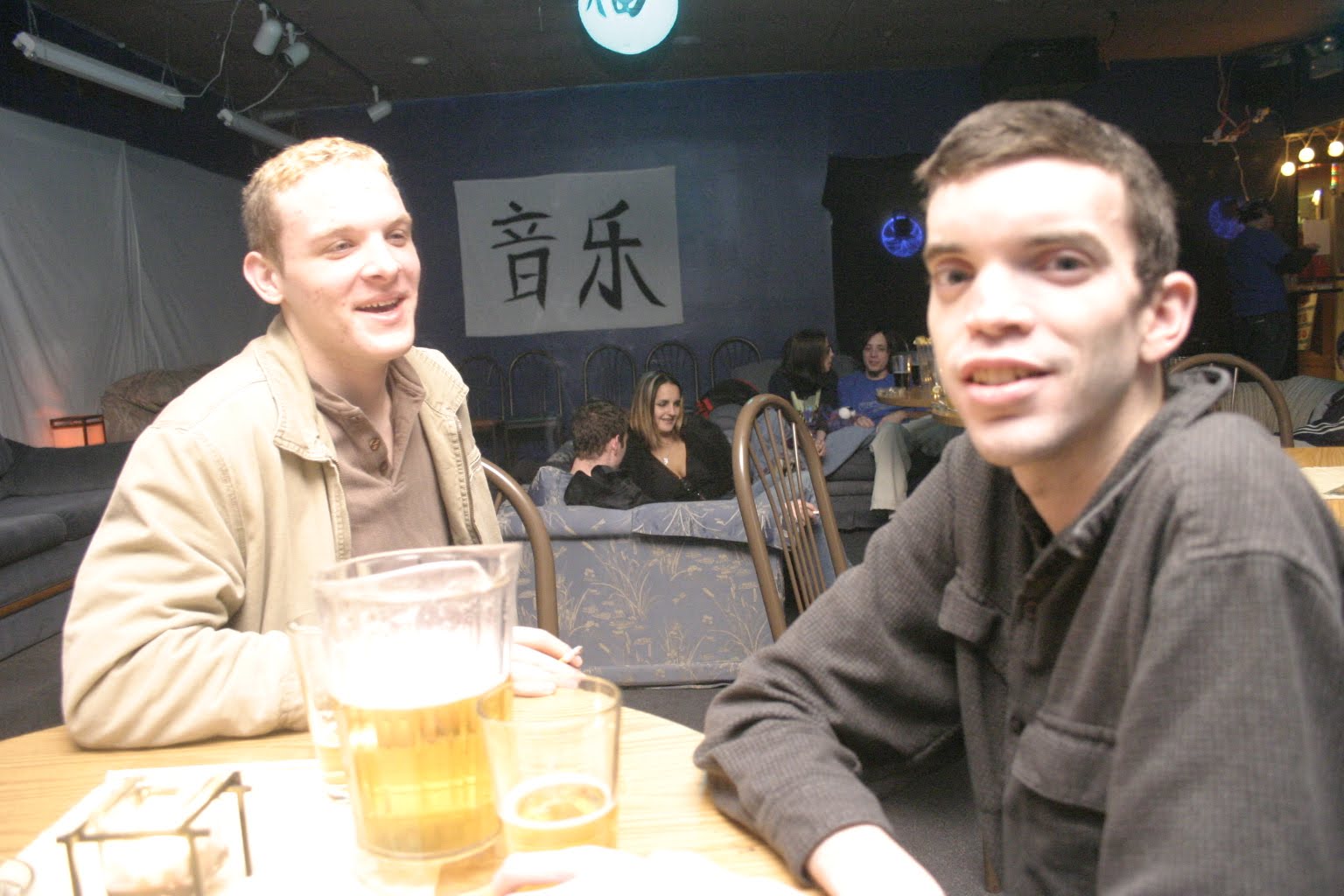 2004-01-20 Lo-Mein @ The Blue Room cover