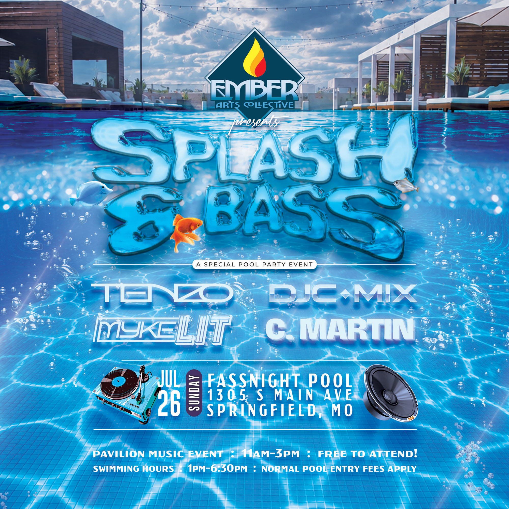 2026-07-26 - Splash & Bass I cover